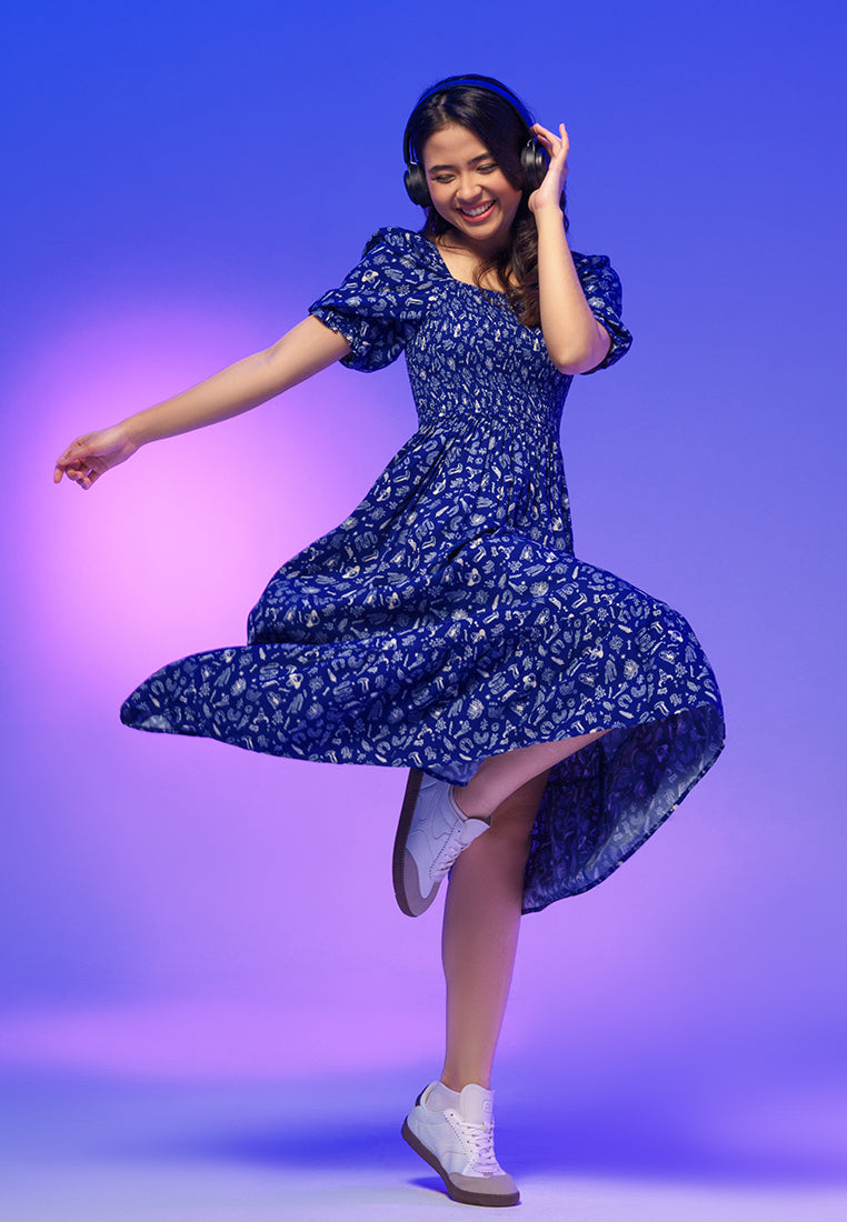 SmileyWorld - Dress Material Katun - Lea