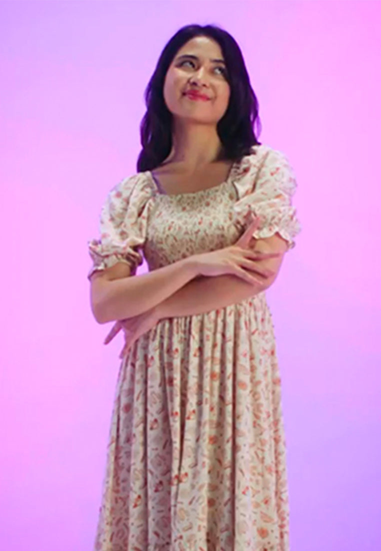 SmileyWorld - Dress Material Katun - Lea