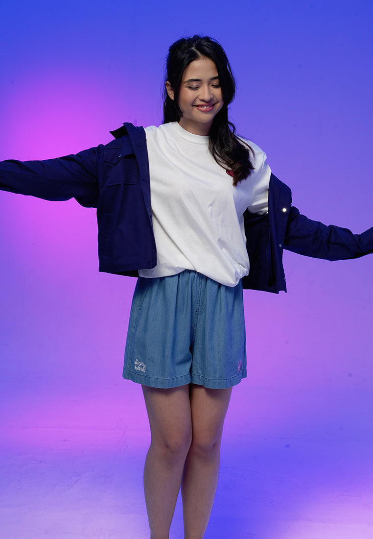 SmileyWorld - Tshirt Material Katun - Bruna