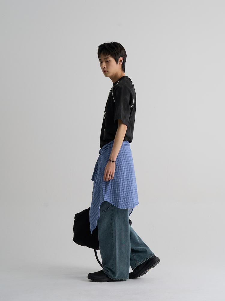 S.W.Smiley Sporty Short Sleeve Tee - Black