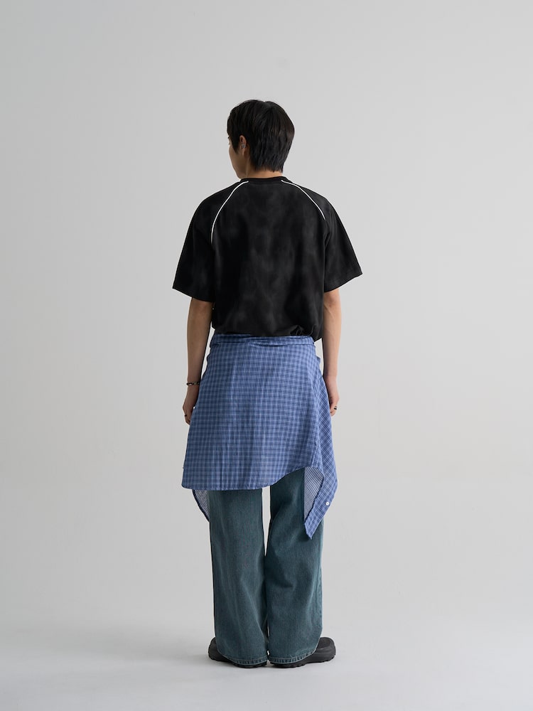 S.W.Smiley Sporty Short Sleeve Tee - Black