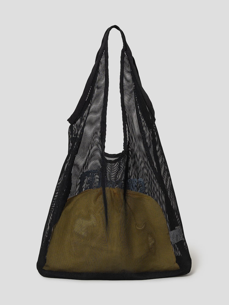 S.W.SMILEY® Double Net Bag - Black