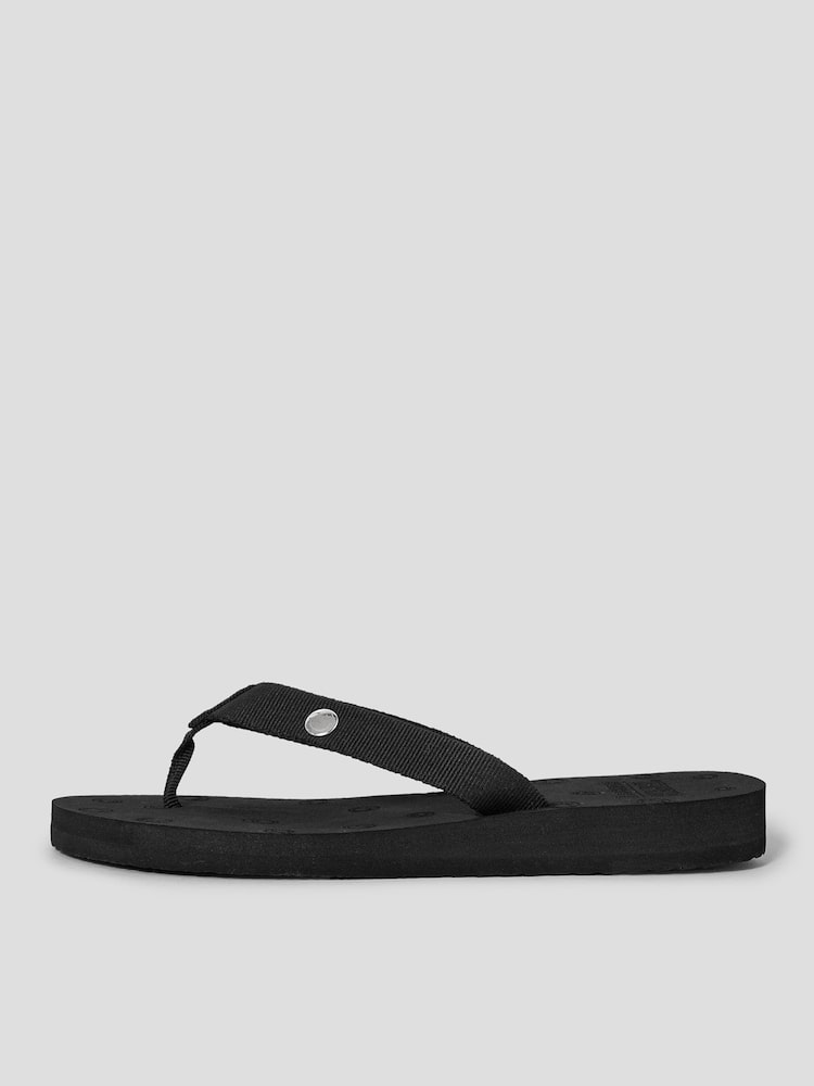 S.W.SMILEY® Flip-flops - Black