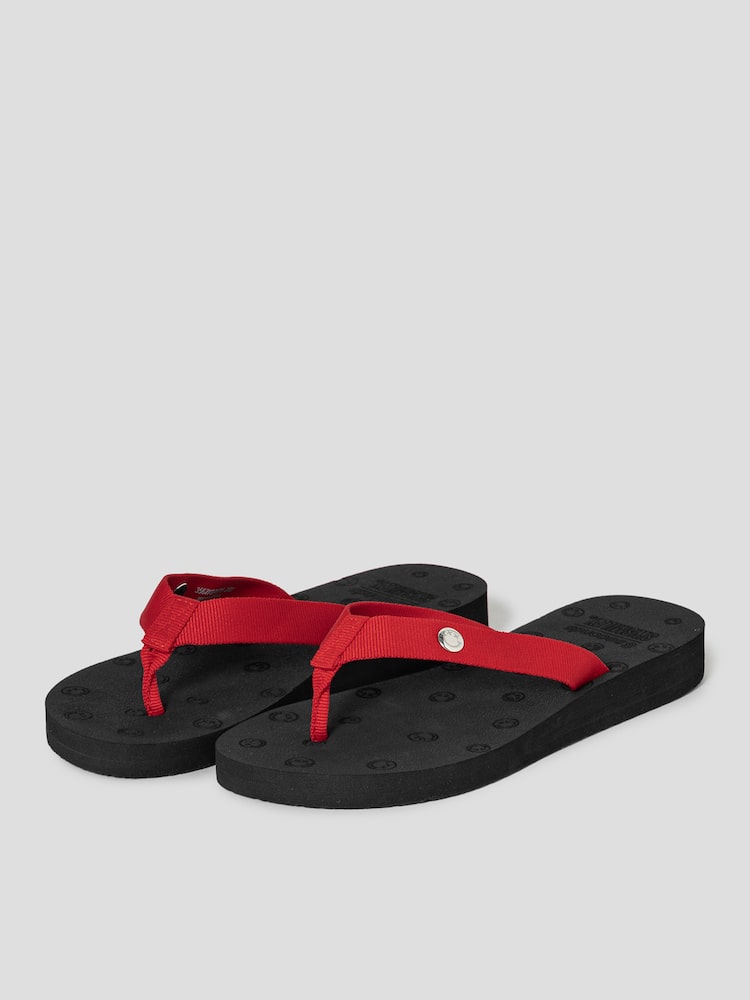 S.W.SMILEY® Flip-flops - Red