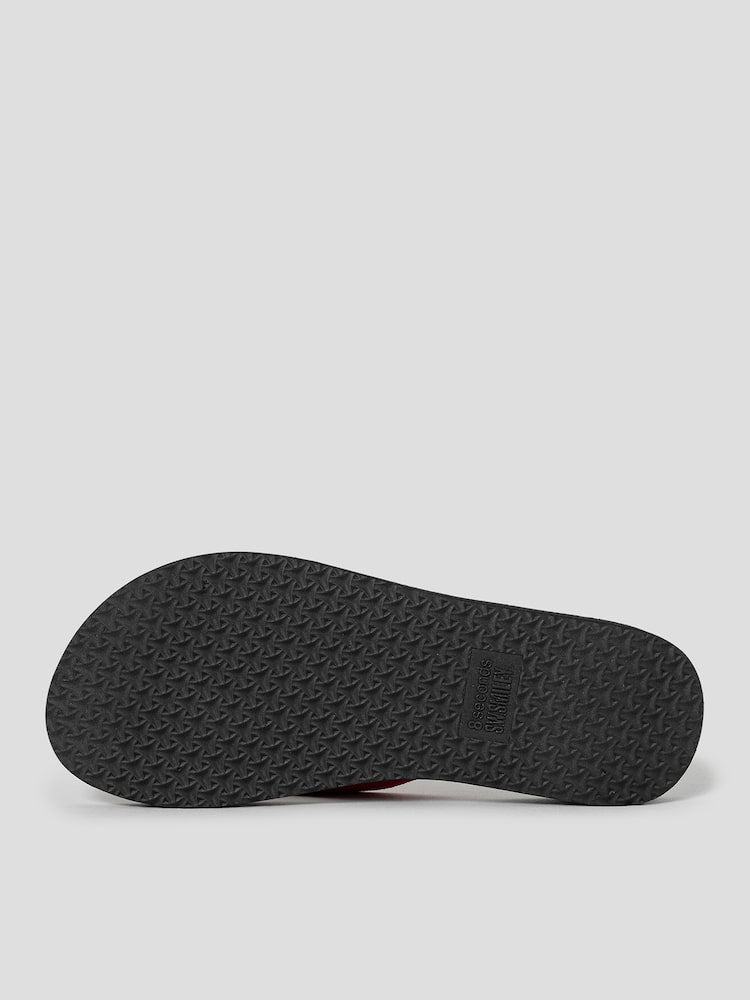 S.W.SMILEY® Flip-flops - Red