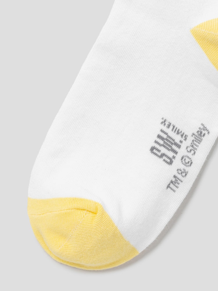 S.W.SMILEY® Socks 3-Piece Set - Yellow
