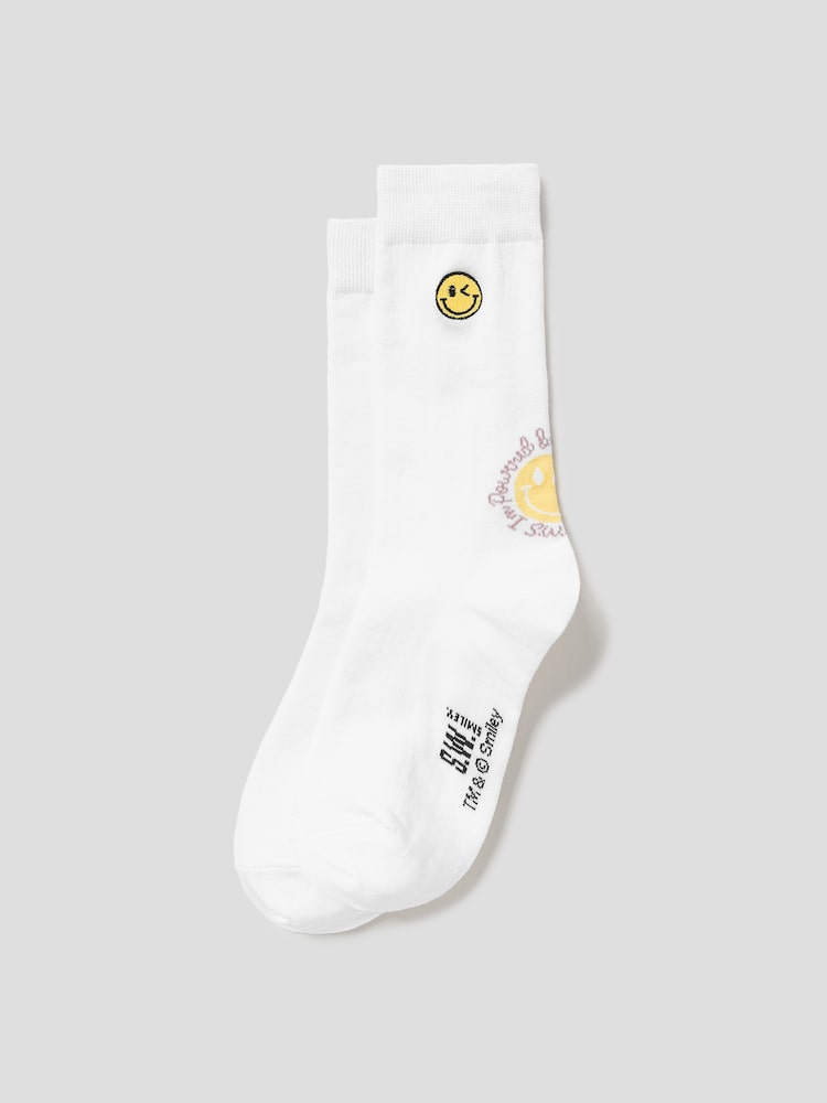 S.W.SMILEY® Socks 3-Piece Set - Navy