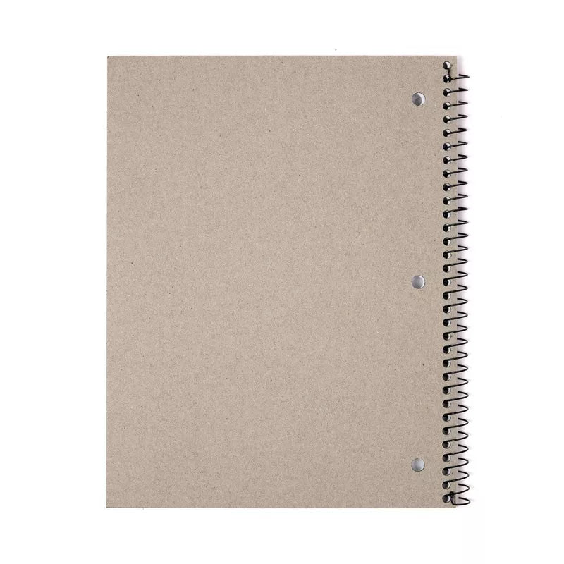 Yoobi SmileyWorld 1 Subject Notebooks 8"x10.5" Wide Ruled Multicolor Smiley