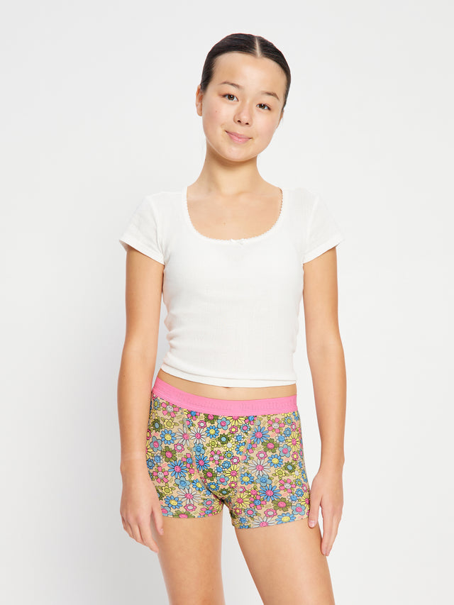 SmileyWorld® | Modibodi Teen Hipster Boyshort | LIMITED EDITION