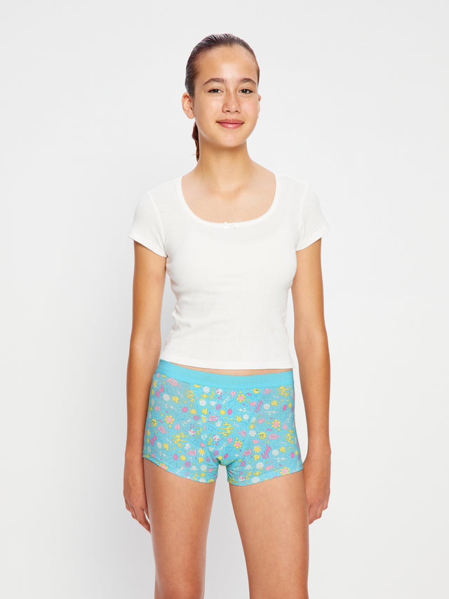 SmileyWorld® | Modibodi Teen Hipster Boyshort | LIMITED EDITION