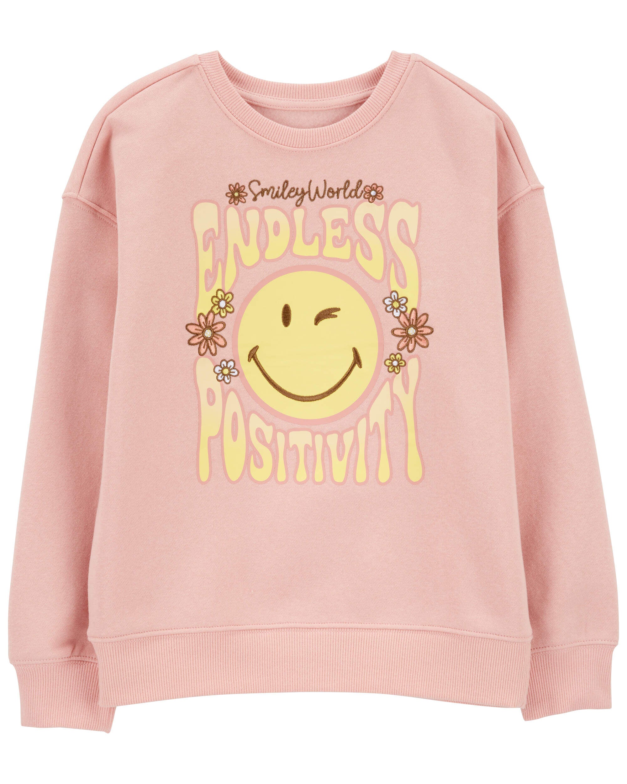 Kid SmileyWorld Pullover Sweatshirt