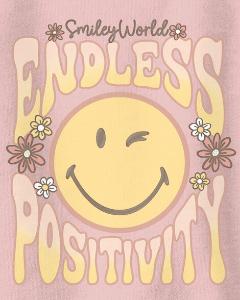Kid SmileyWorld Pullover Sweatshirt