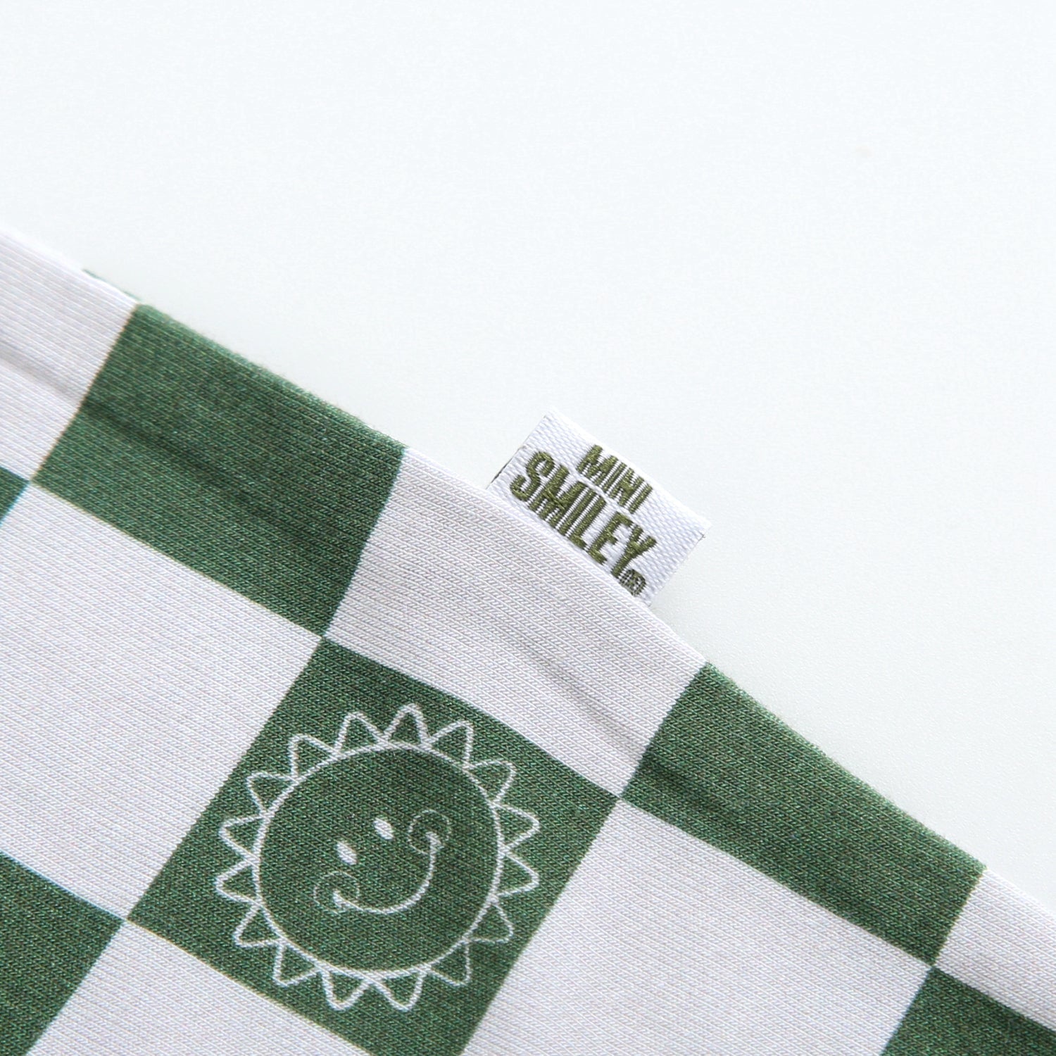Overalls - Mini Smiley® Check - Luxe Bamboo