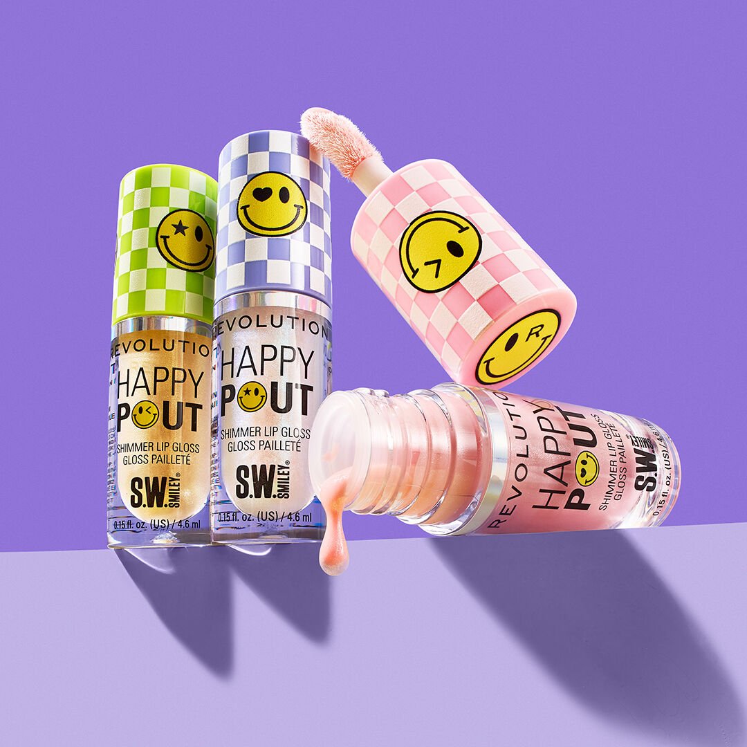 Revolution x S.W.Smiley Happy Pout Lip Gloss