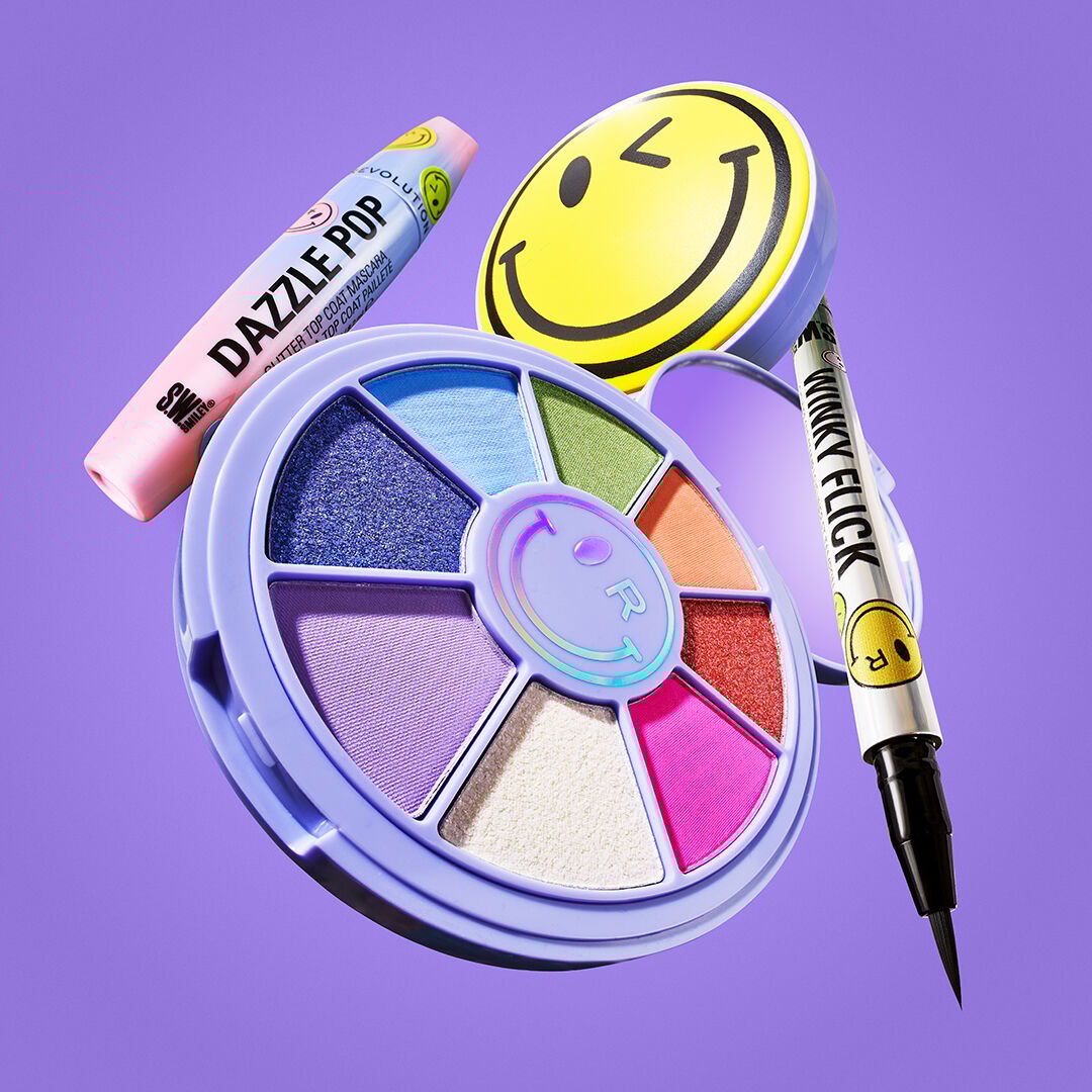 Revolution x S.W.Smiley Dream In Colour Eye Makeup Trio