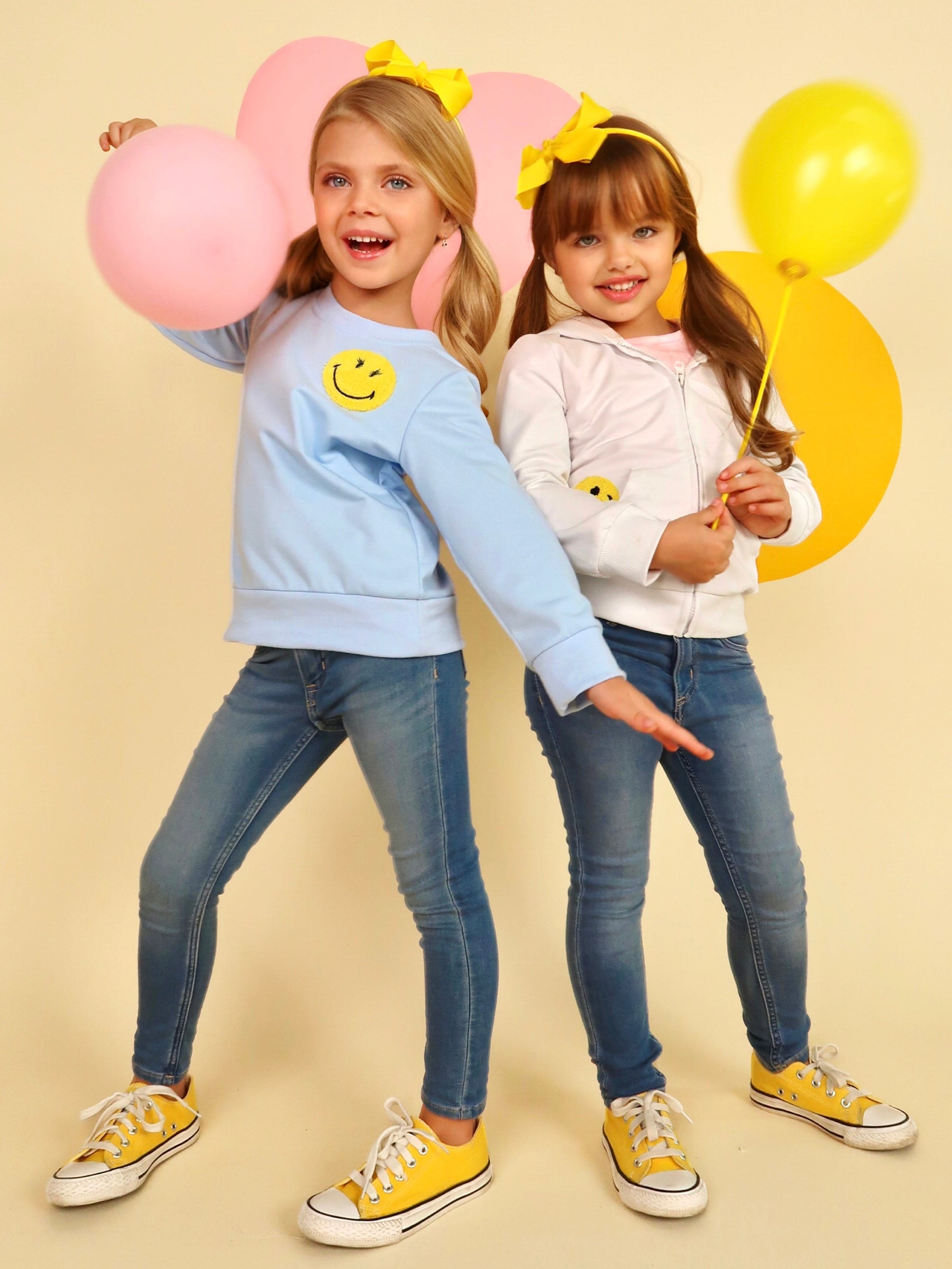 SmileyWorld We Are Better Together Crewneck
