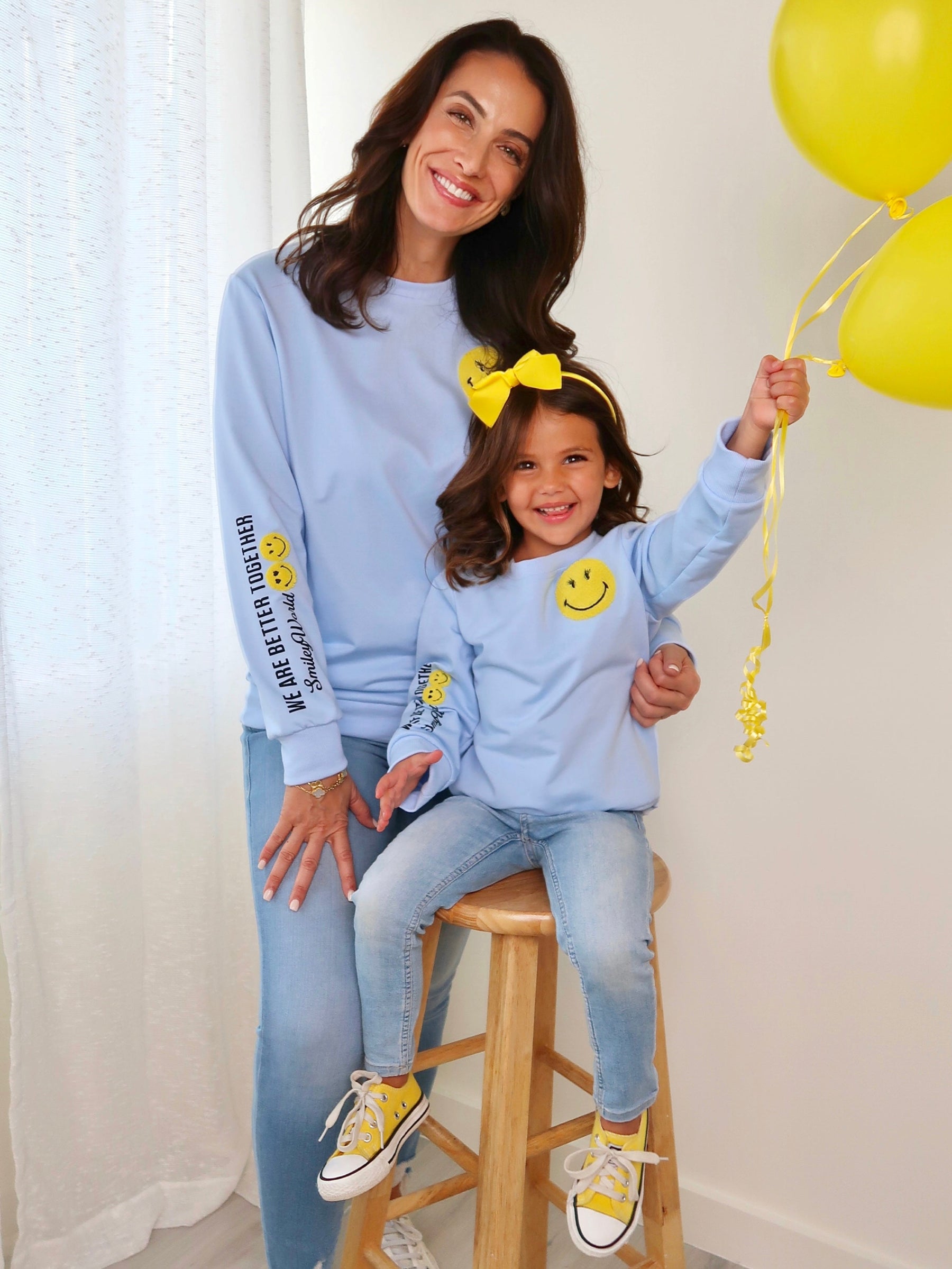 SmileyWorld We Are Better Together Crewneck