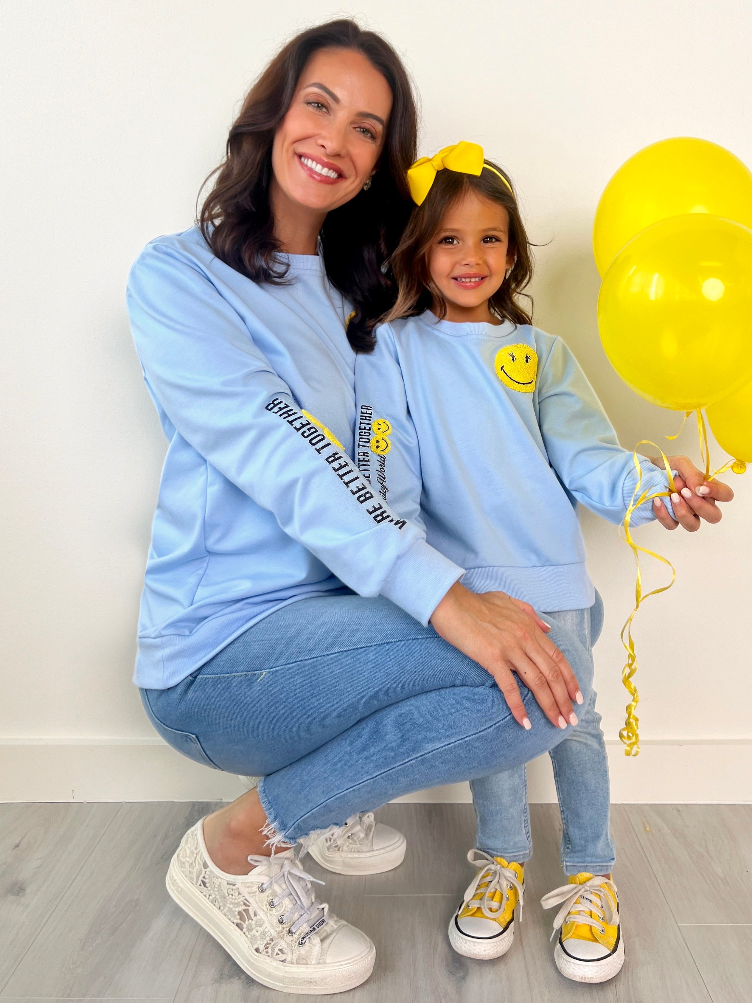 SmileyWorld We Are Better Together Crewneck
