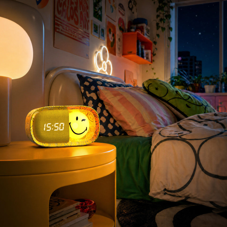 DREAMY CLOCK SMILEY WORLD® - Yellow