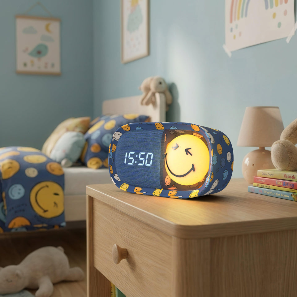 DREAMY CLOCK SMILEY WORLD® - Blue