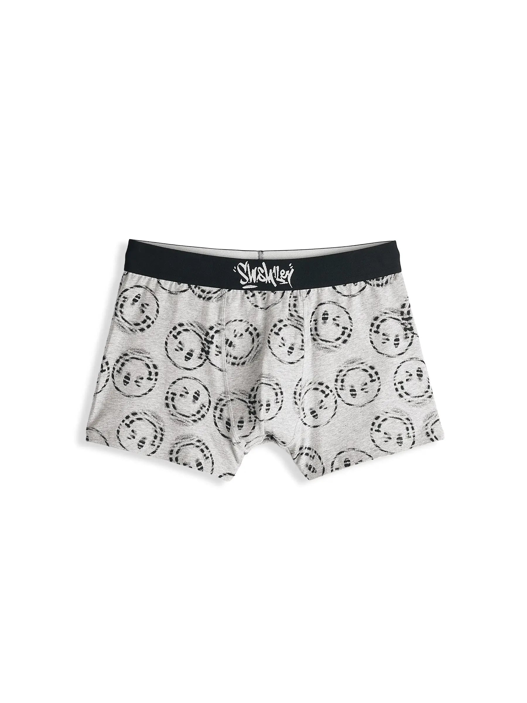 Printed boxers S.W. SMILEY