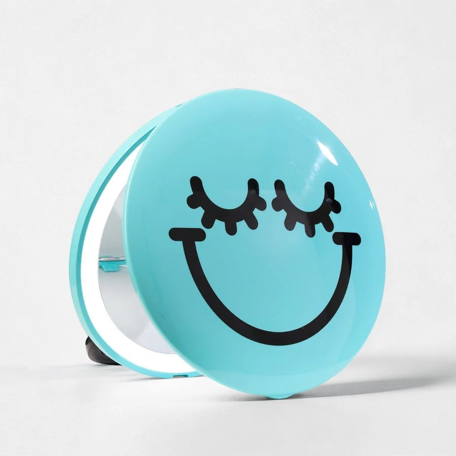 Fancii x S.W.Smiley Bag Charm Mirror