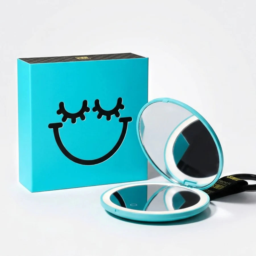 Fancii x S.W.Smiley Bag Charm Mirror