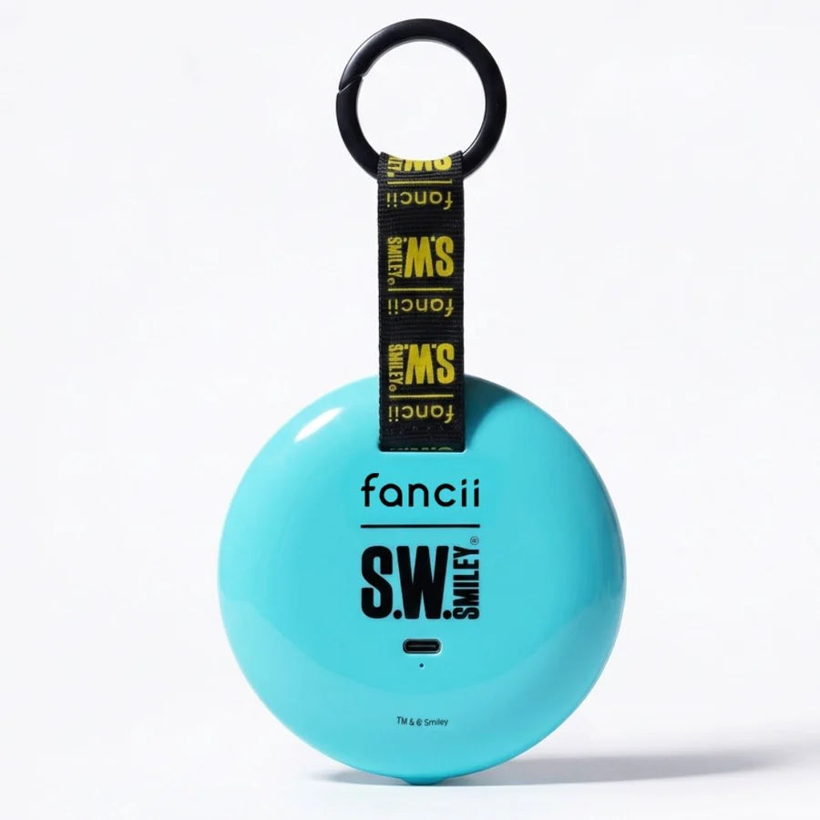 Fancii x S.W.Smiley Bag Charm Mirror