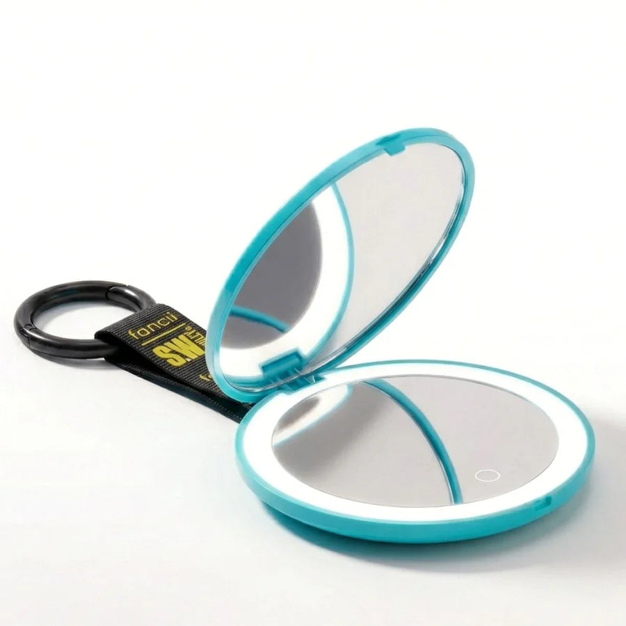 Fancii x S.W.Smiley Bag Charm Mirror