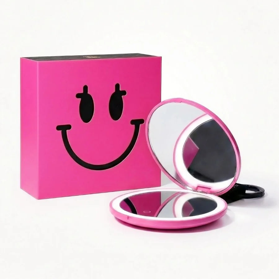 Fancii x S.W.Smiley Bag Charm Mirror