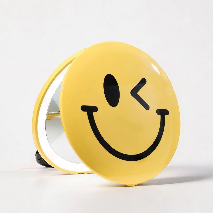 Fancii x S.W.Smiley Bag Charm Mirror