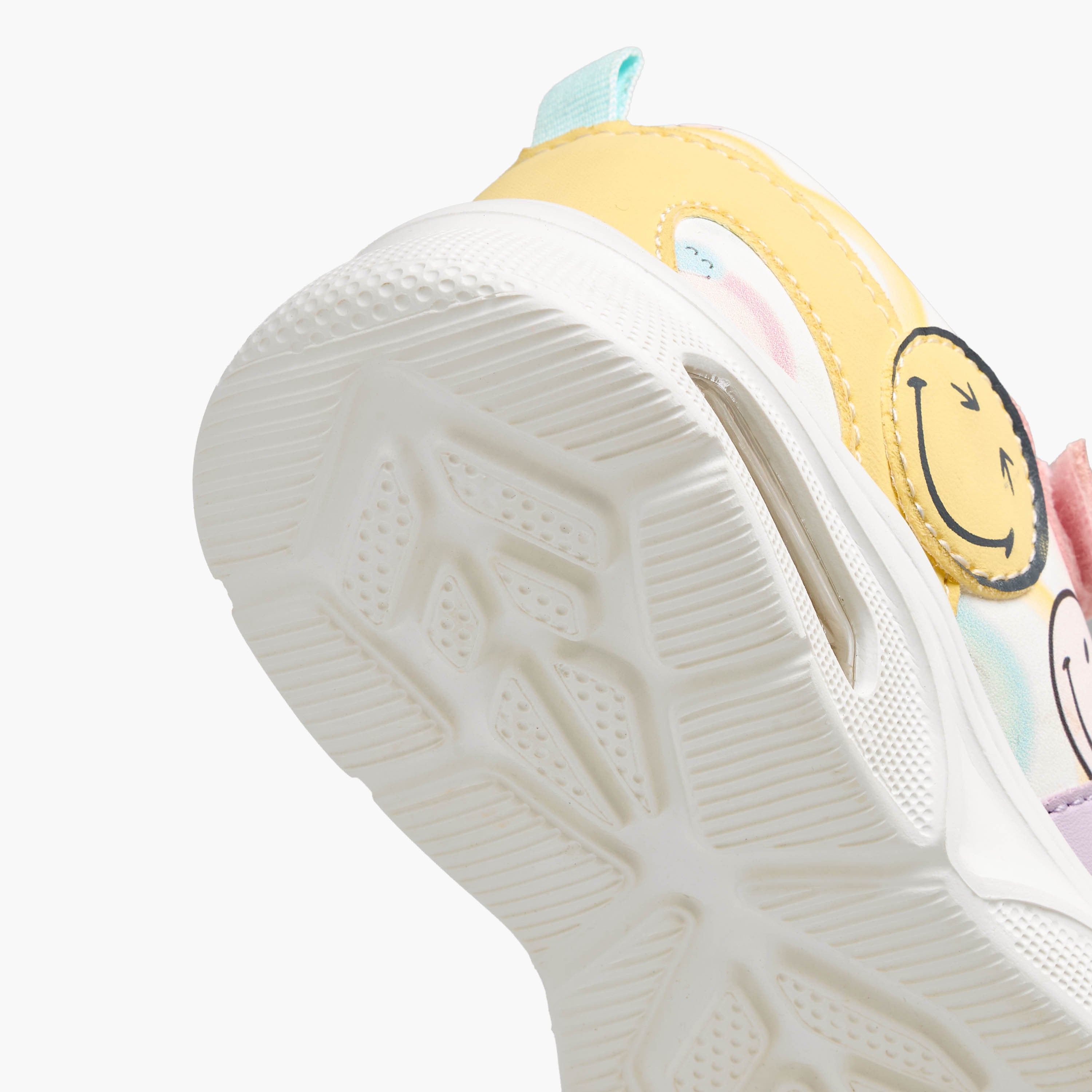 SmileyWorld Girls Colorblock Sneakers