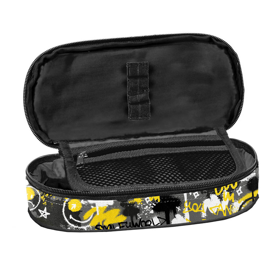 SmileyWorld® pencil case – No rulles Paso