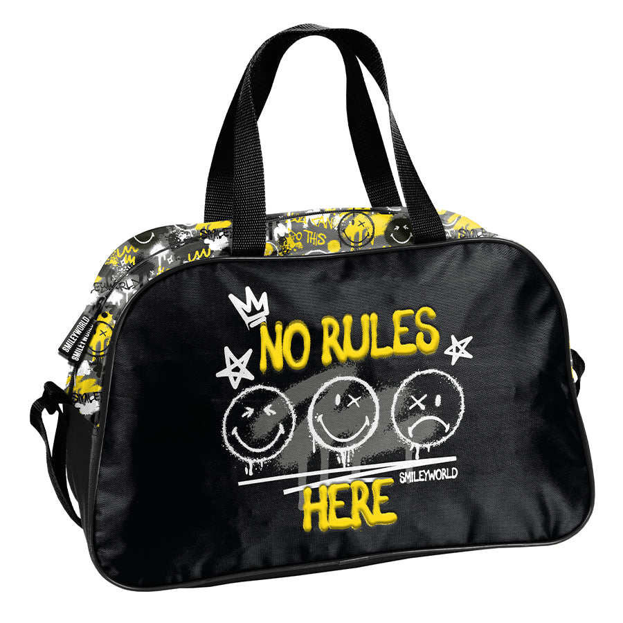 Smiley Sports Bag – No Rulles Paso