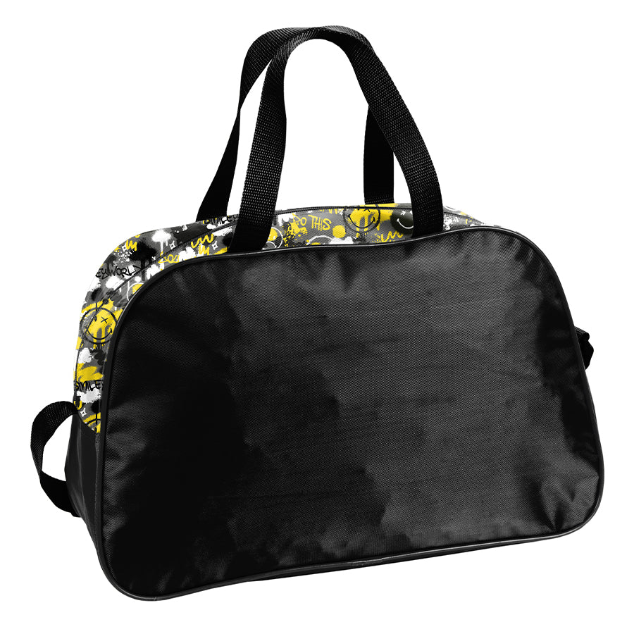 Smiley Sports Bag – No Rulles Paso