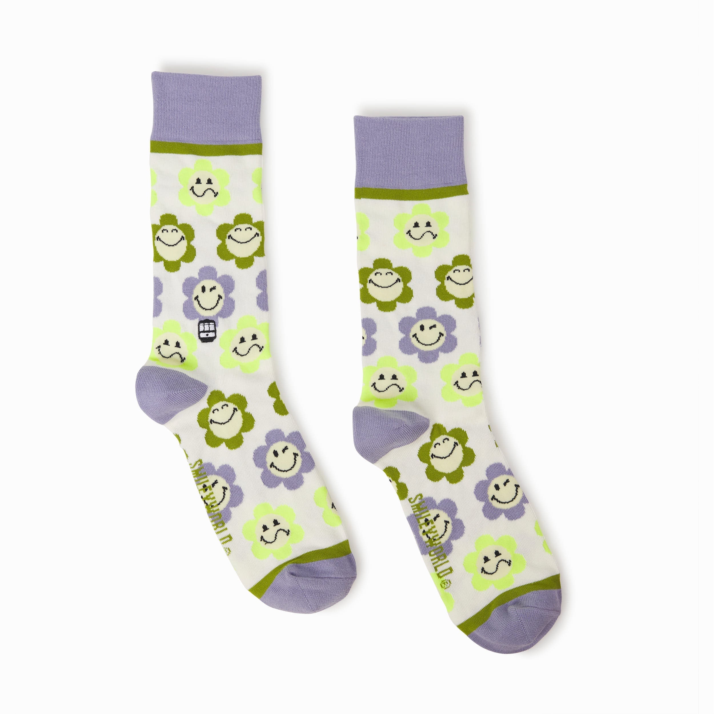 Gänseblümchen-Blumensocken