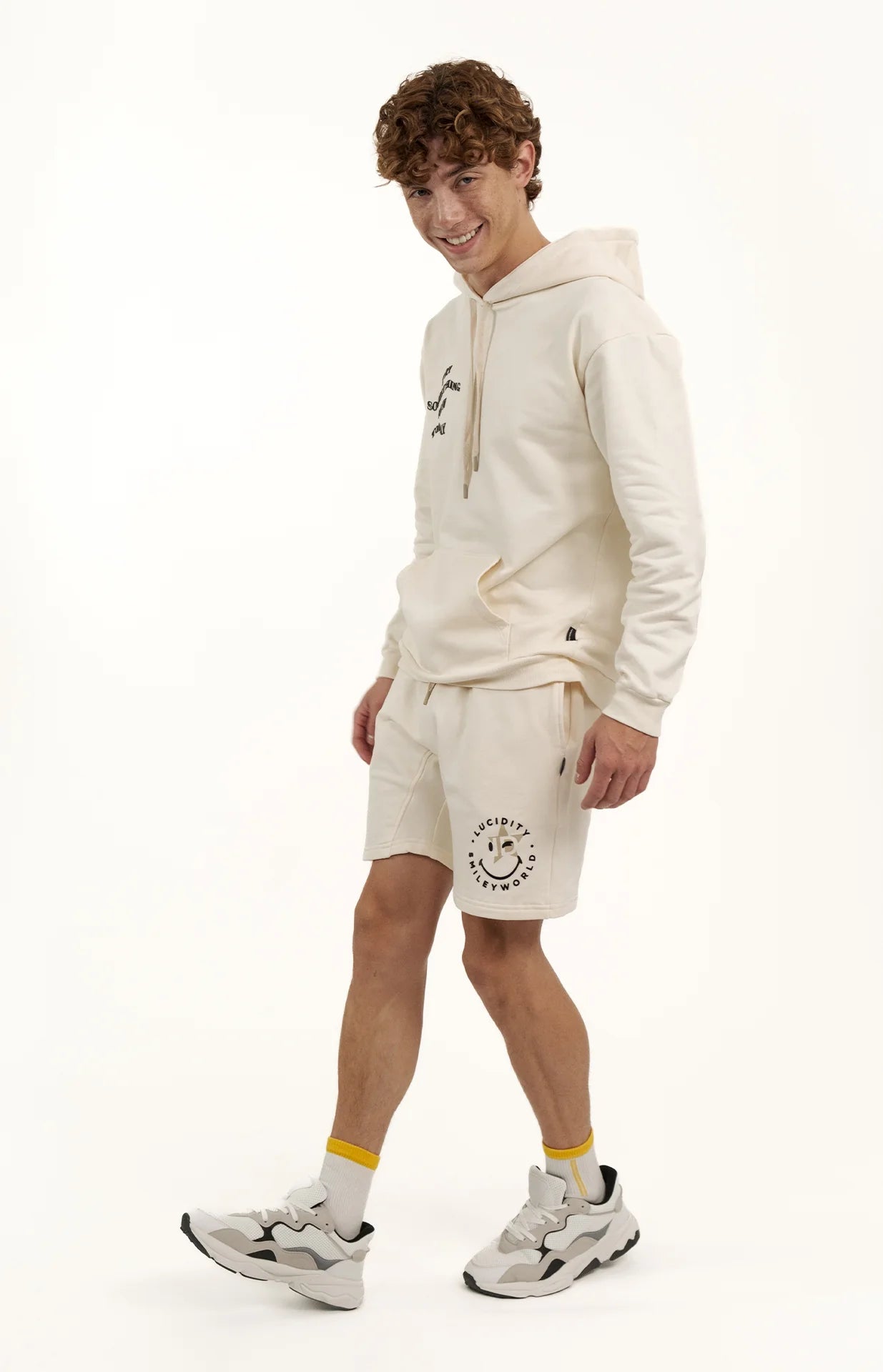 Lucidity & SmileyWorld® Men Short