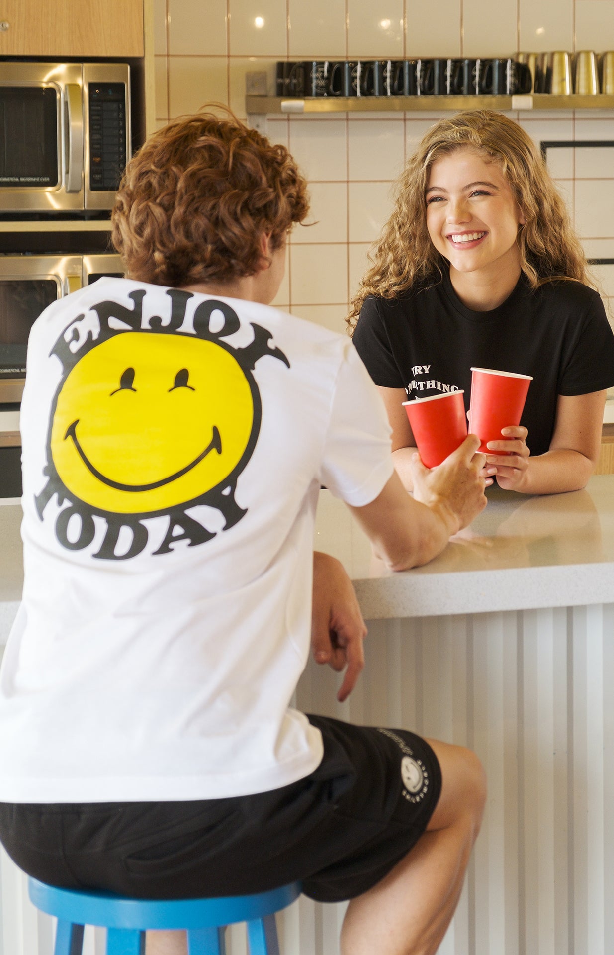 Enjoy Today SmileyWorld® T-Shirt