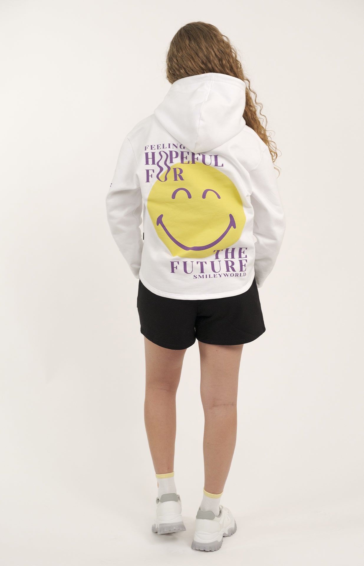 Hopeful for the Future SmileyWorld® Hoodie