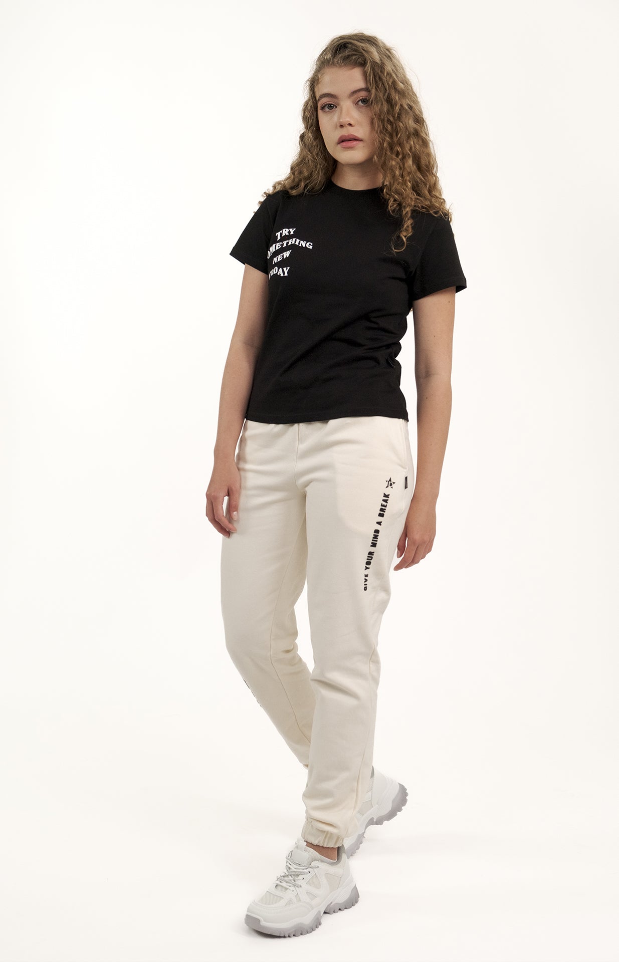 Give Your Mind a Break Women SmileyWorld® Jogger