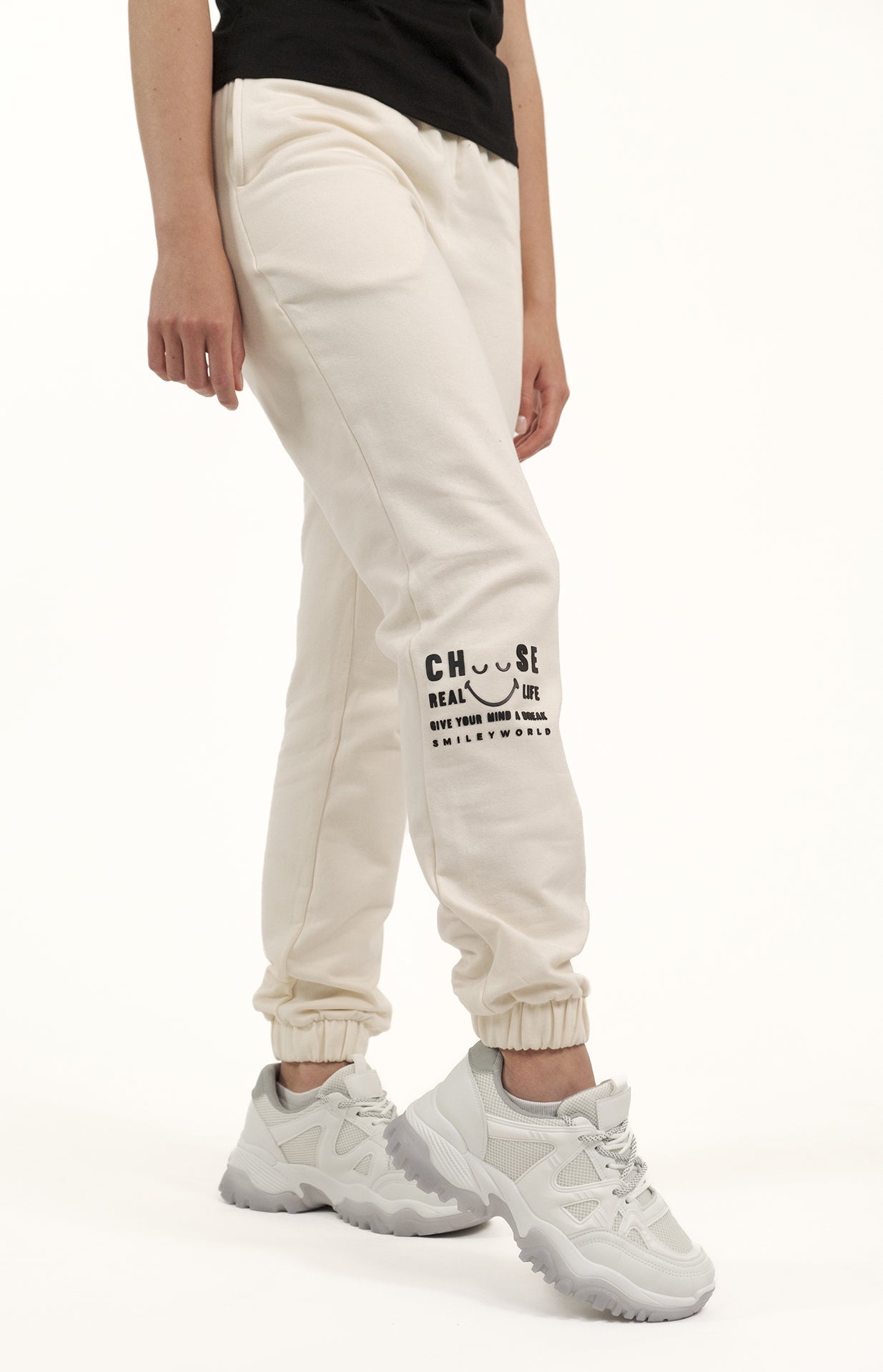 Give Your Mind a Break Women SmileyWorld® Jogger