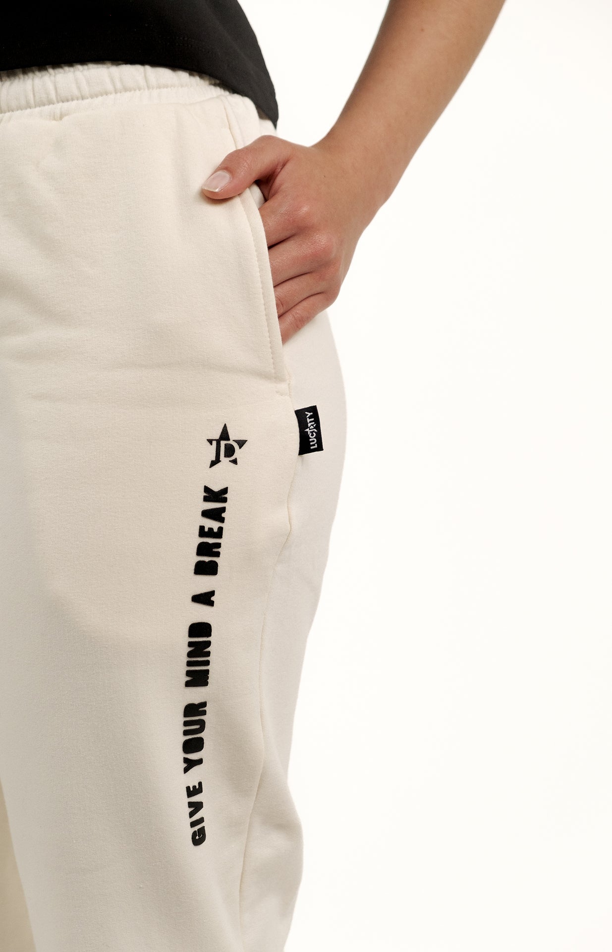 Give Your Mind a Break Women SmileyWorld® Jogger