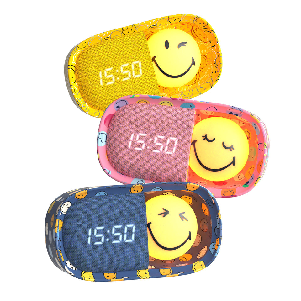 DREAMY CLOCK SMILEY WORLD® - Pink
