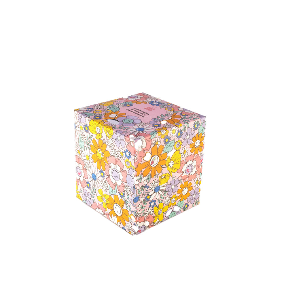 SmileyWorld® Ultra Soft Tissues 3-Design - Cube Box, 20-Pack