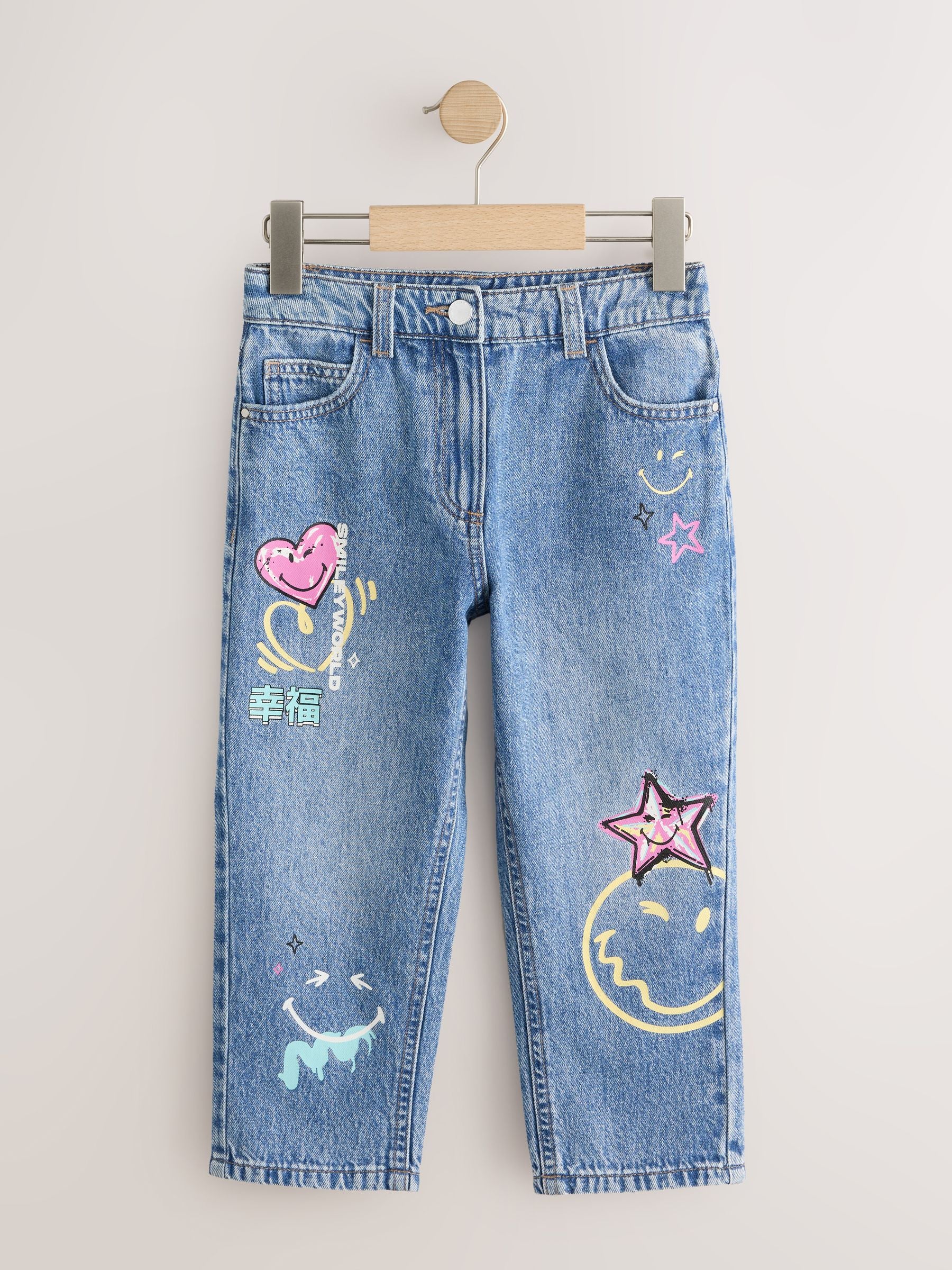 SmileyWorld® Mom Jeans (3-16yrs)