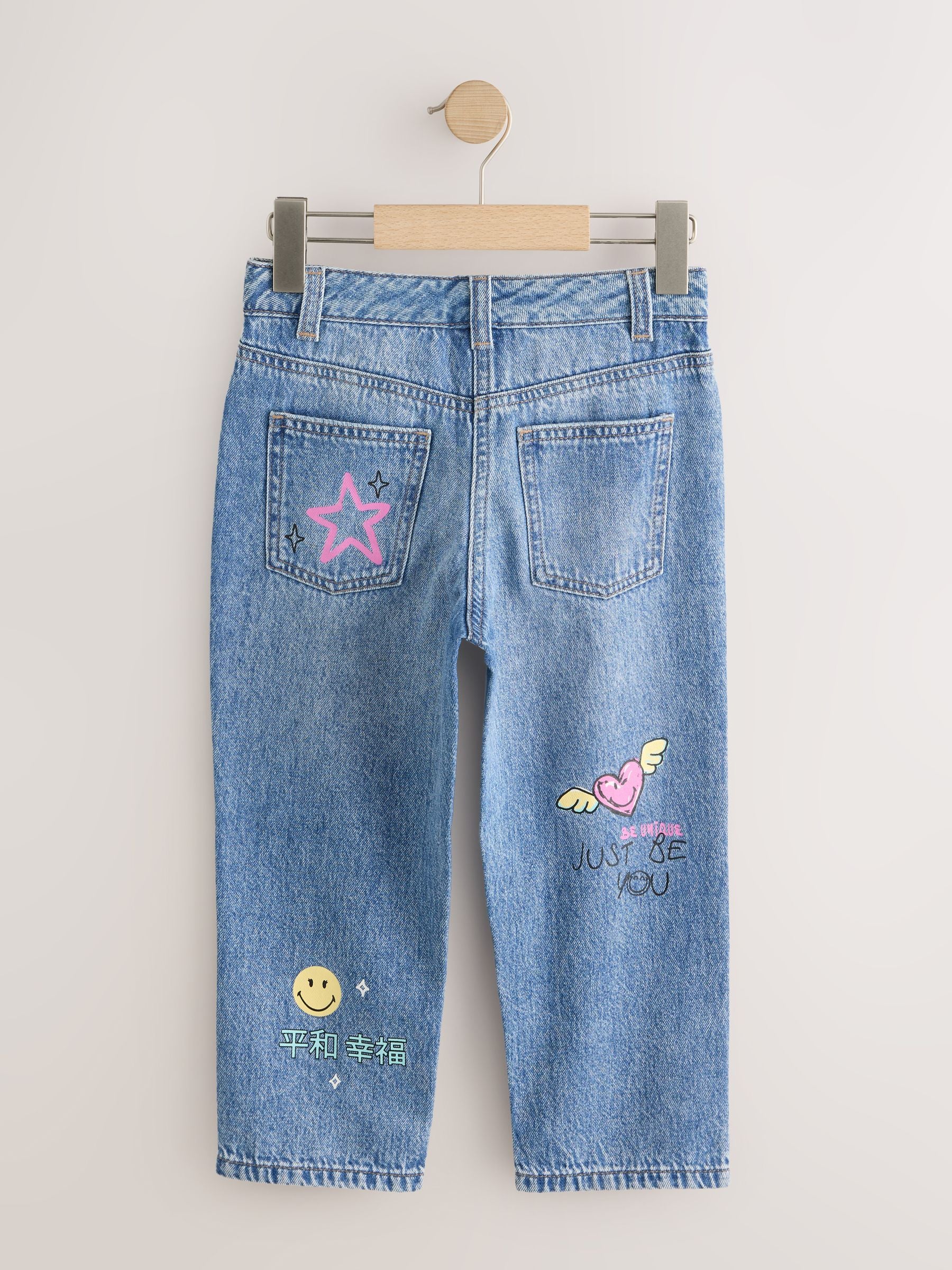 SmileyWorld® Mom Jeans (3-16yrs)