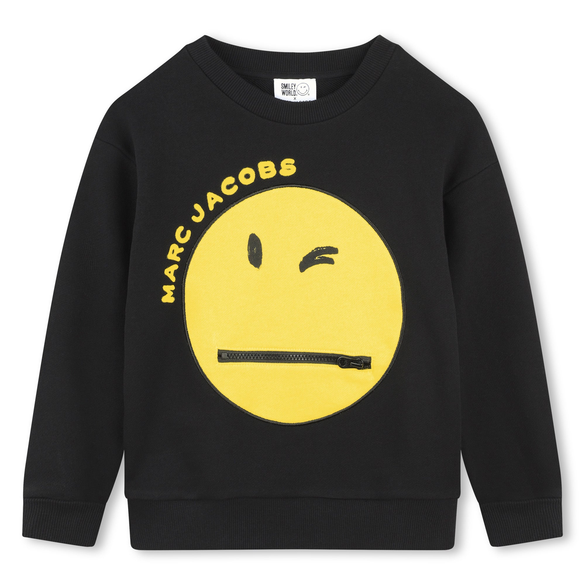 Smiley World Novelty print sweatshirt