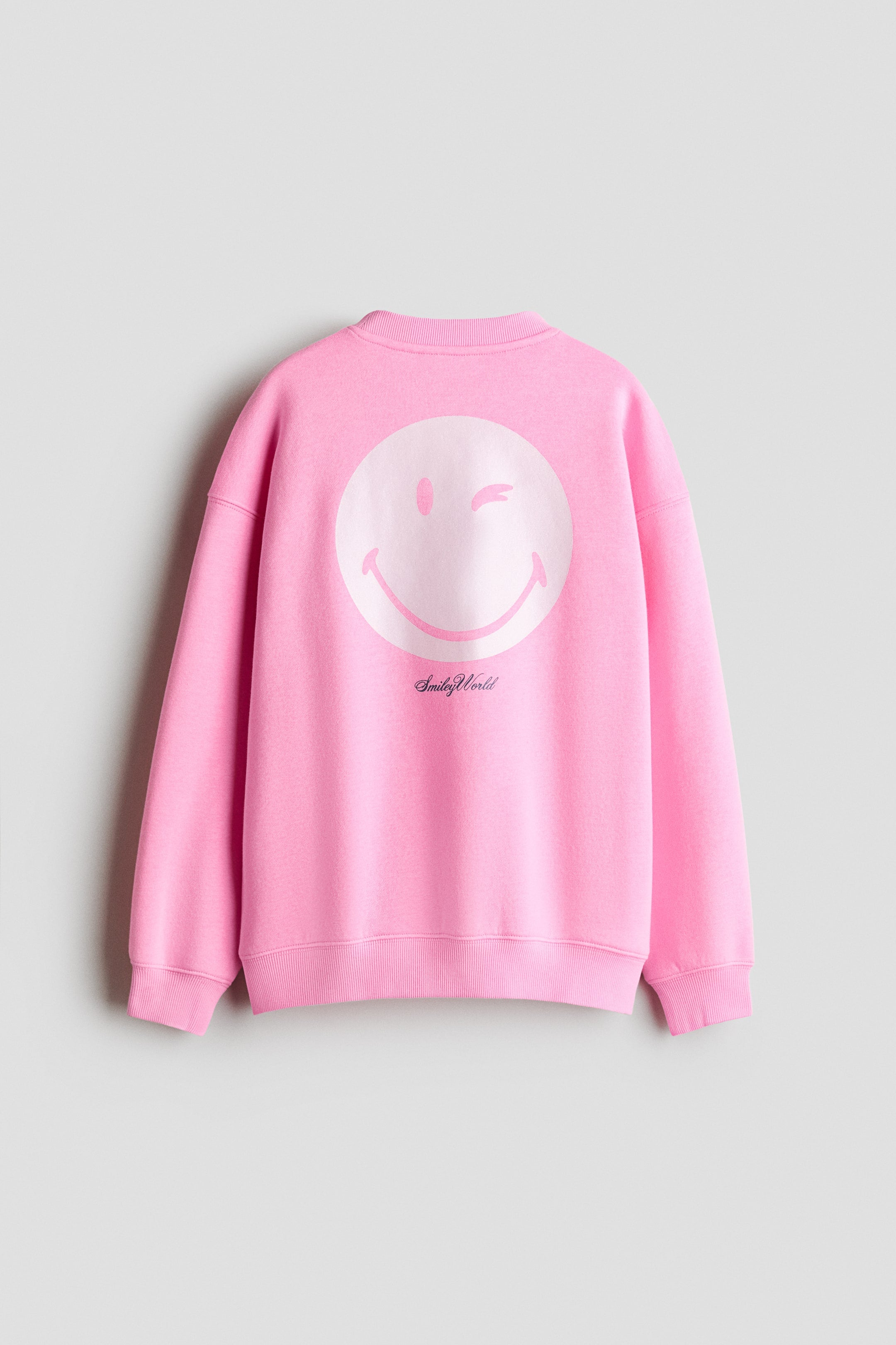 Printed brushed-inside sweatshirt