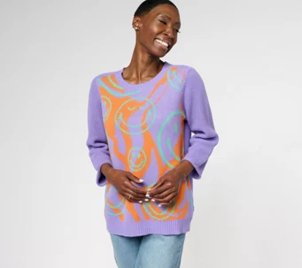 Logo by Lori Goldstein x SmileyWorld Special Edition Sweater