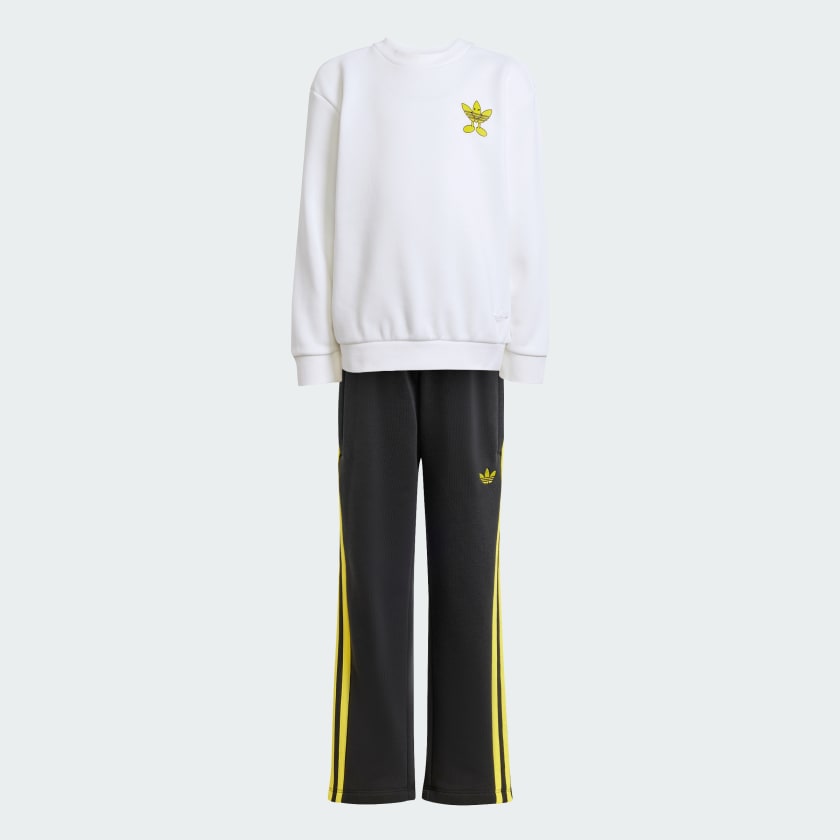 Adidas Originals x SmileyWorld Crew Set | Kids 4-8 Years Originals